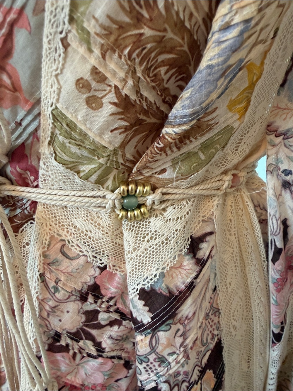 Zimmermann Daylight Flutter dress size 2 - Picture 6 of 10